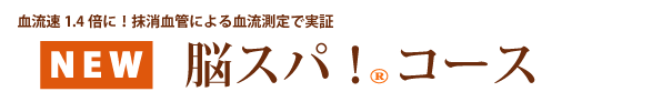 脳スパ!コース